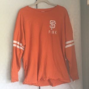 VS PINK San Francisco Giants Spirit Jersey